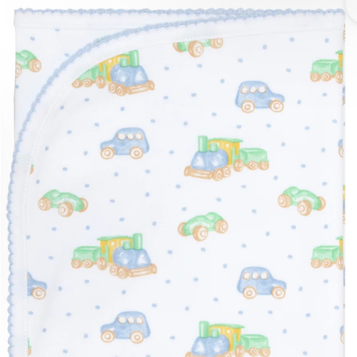 Wooden Toys Blanket