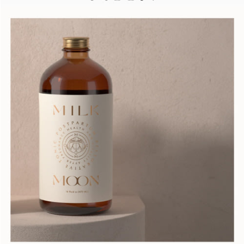 Postpartum Restorative Tonic – The Milk Moon