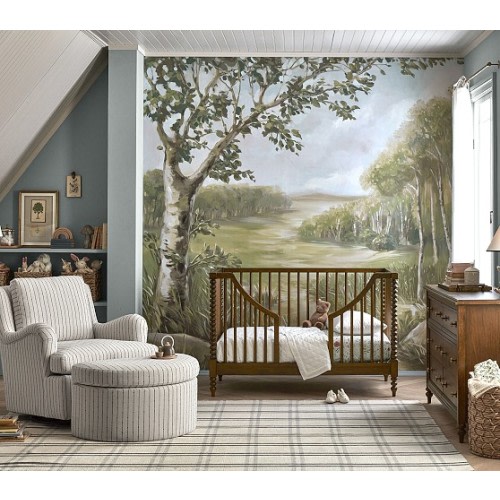 Chris Loves Julia Peel & Stick Wall Mural | Pottery Barn Kids