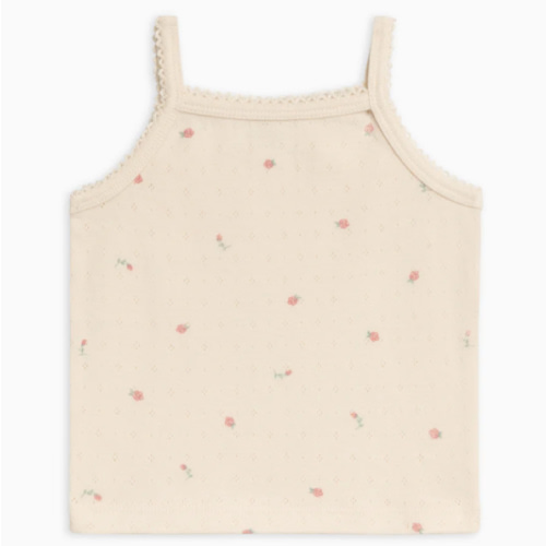 Iris Pointelle Tank Top