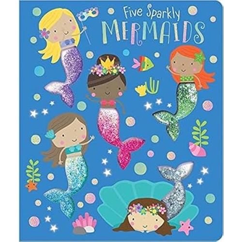Five Sparkly Mermaids
