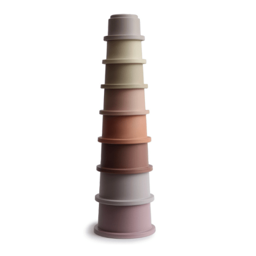 STACKING CUPS TOY - PETAL
