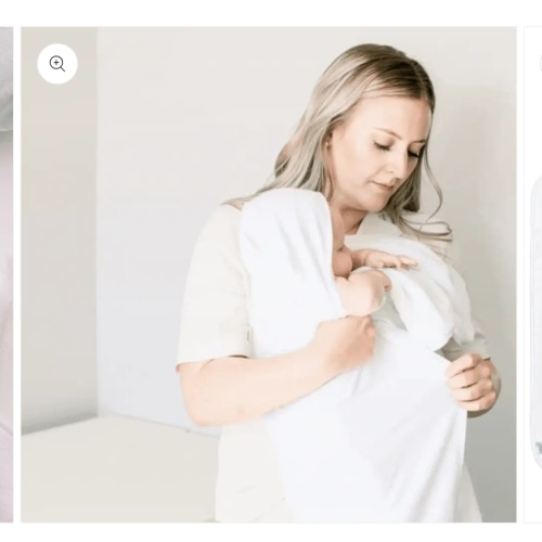 Lift, Unsnap and Wrap Towel - The Fuzzy Sprout