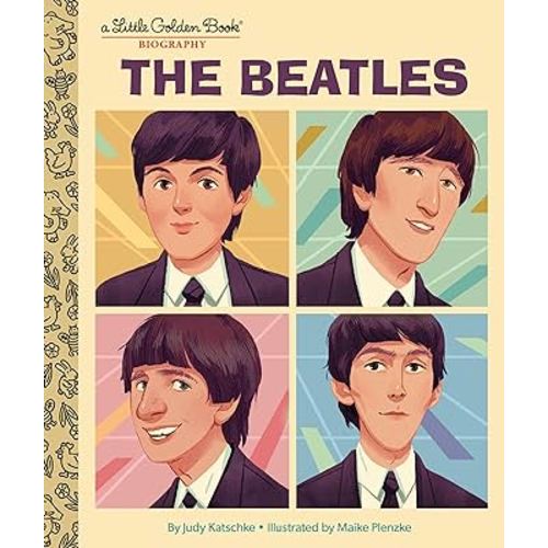 The Beatles: A Little Golden Book Biography (Little Golden Book Biographies)
