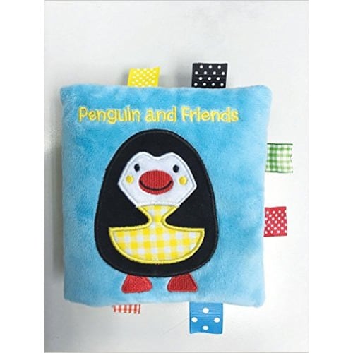 Penguin and Friends: A Soft and Fuzzy Book Just for Baby! (Friends Cloth Books)