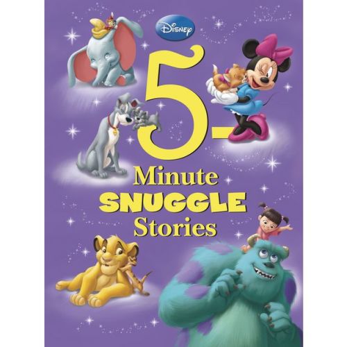 Disney 5-minute Snuggle Stories By Disney (hardcover)