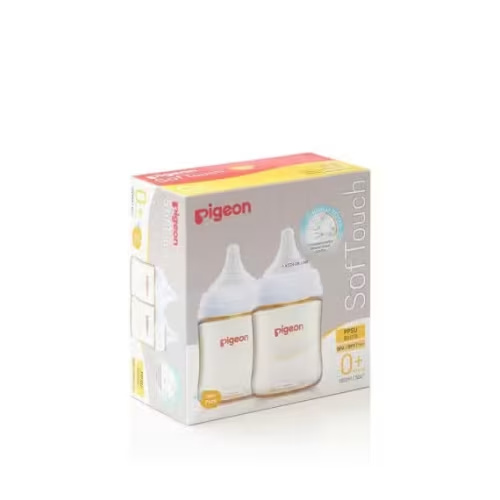Pigeon Softouch Bottles 160ml PPSU