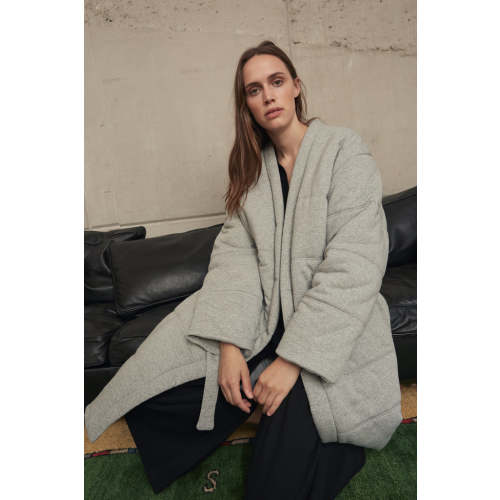 OFFHOURS Homecoat in Sweatshirt