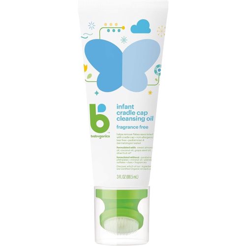 Babyganics Cradle Cap Cleansing Oil,, 3 OZ