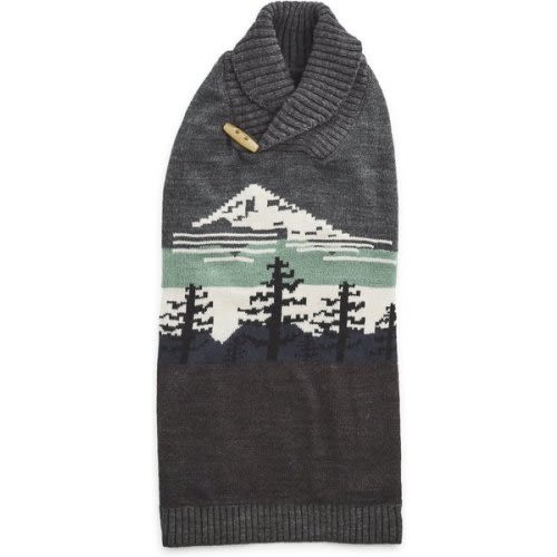 Hotel Doggy Shawl Collar Dog Sweater