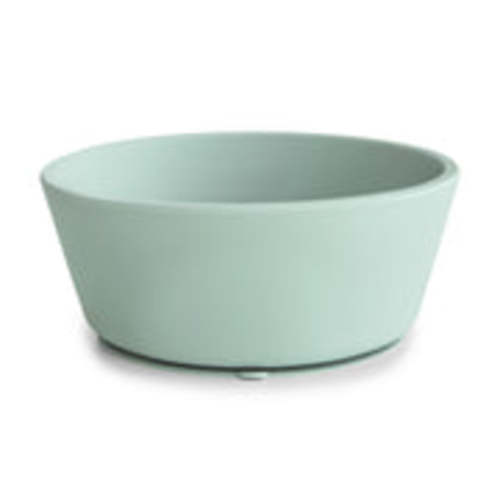 Mushie Baby Silicone Suction Bowl - Cambridge Blue