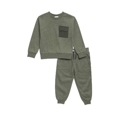 Splendid baby-boys Forest Fan Pullover Set