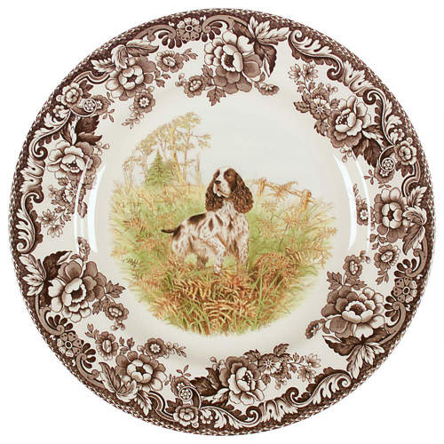 Woodland Dinner Plate by Spode