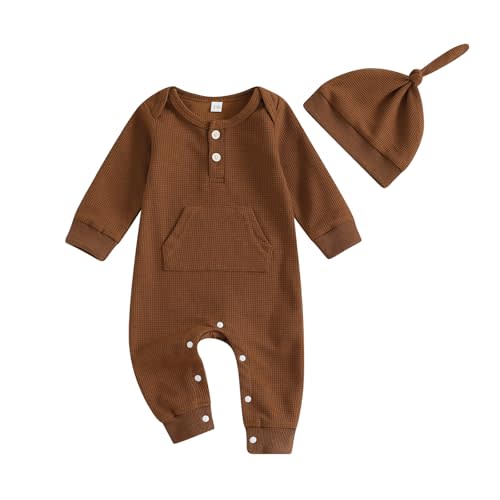Infant Button Romper