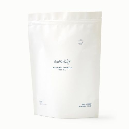 Esembly Washing Powder Cloth Diaper Laundry Detergent 3lbs Refillable Canister