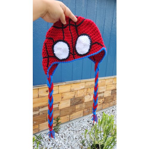 Handmade Crochet Mayday Beanie Inspired Across the Spider-verse Movie - Etsy