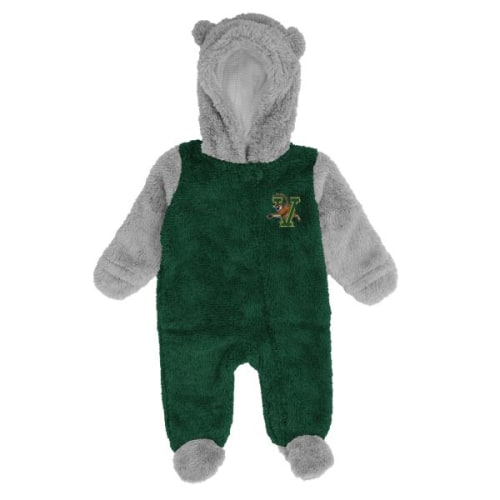 (3-6 months) Outerstuff V/Cat Faux Shearling Bunting | The UVM Bookstore