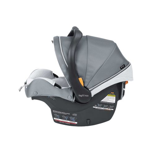KeyFit Max Zip ClearLux Infant Car Seat - Verona