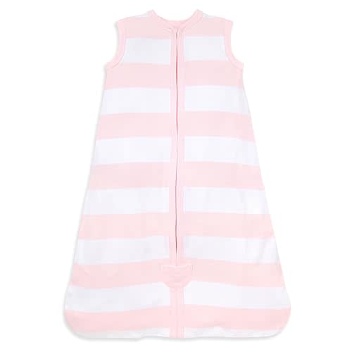 Burt's Bees Baby Beekeeper Wearable Blanket, Organic Cotton Swaddle 0.5 or 1.5 TOG, Newborn Essentials Shower Gift