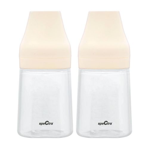 Spectra Breast Milk Storage Bottles Set - 2ct
