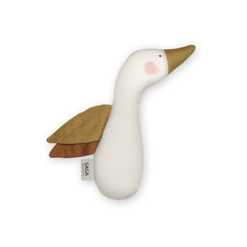 Crinkle Plush Goose