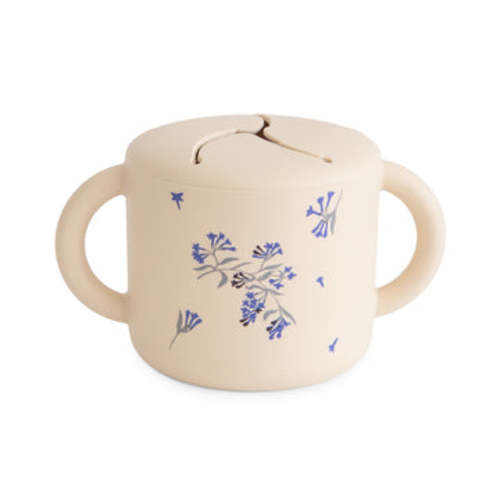 Mushie Baby Silicone Snack Cup