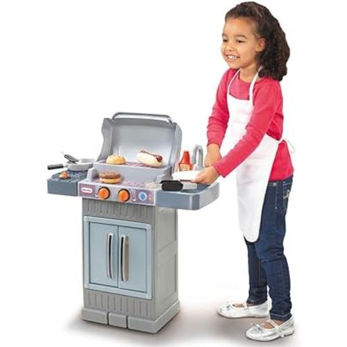 Little Tikes Cook 'n Grow BBQ Grill Gray