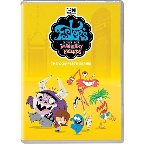 Foster’s Home for Imaginary Friends: The Complete Series (DVD)