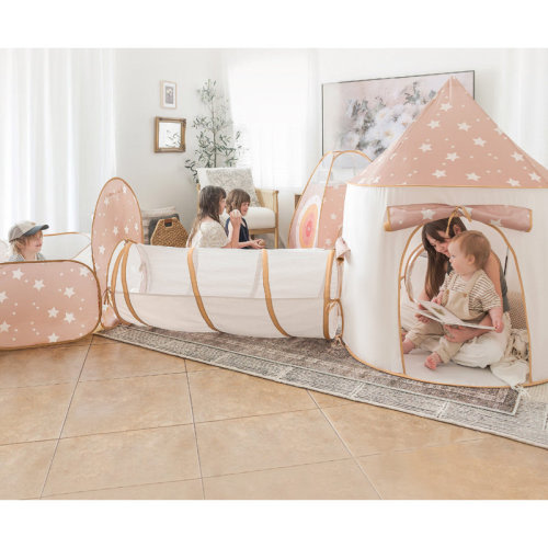 Tiny Land® Discovery Play Tunnel With no Balls | Wayfair