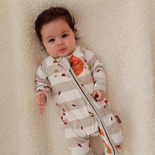 Shop Long Sleeve Zipster for Babies - Made from Bamboo