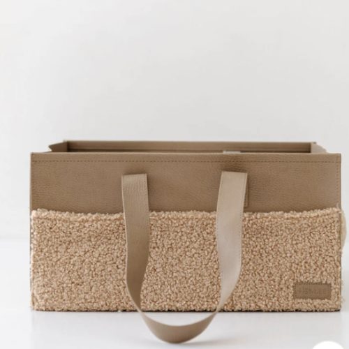 Storage Nappy Caddy - TAN
