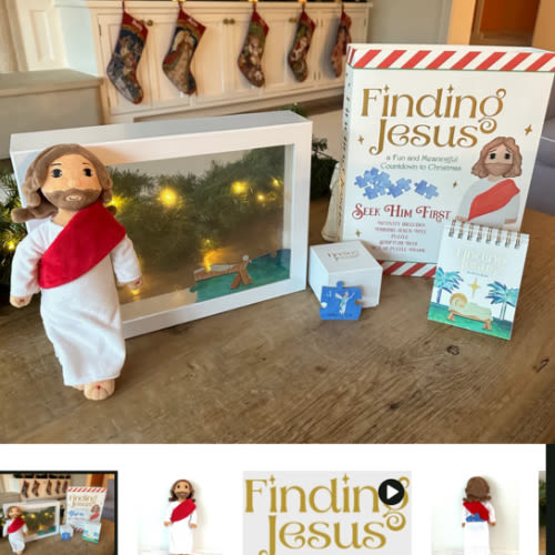 Finding Jesus - A fun and Meaningful Countdown to Christmas