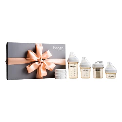 Hegen PPSU Baby Bottle Essentials Starter Kit (Suitable from Newborn Till 6 Months)