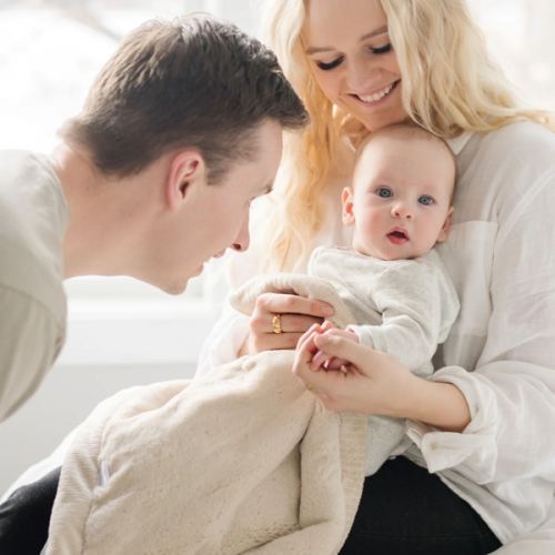 Saranoni Lush Receiving Blanket – Shop Ultra-Soft Comfort | Saranoni