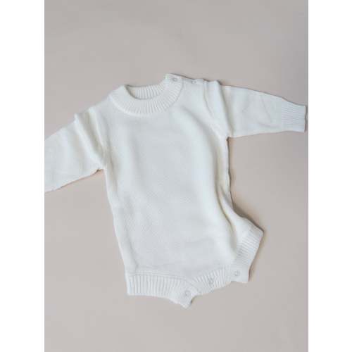 Knit Romper - Cloud – Pine Kids Co
