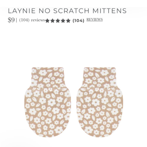 Laynie No Scratch Mittens – Lou Lou & Company