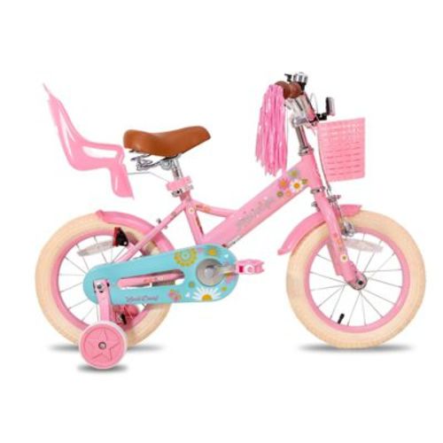 JOYSTAR Little Daisy Kids Bike - 14" Pink