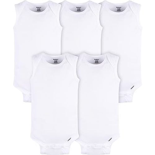 Gerber Unisex Baby Multi-pack Sleeveless Onesies BodysuitBaby and Toddler Tank Top