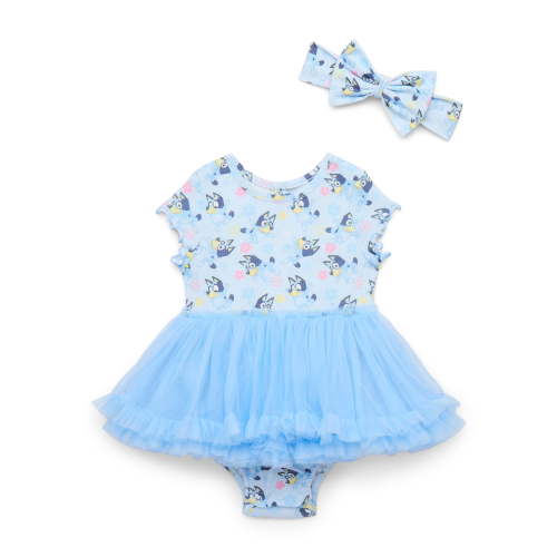 Bluey Baby Girls Tutu Set, 2-Piece, Sizes 0-24M