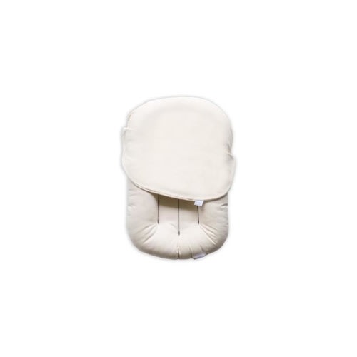 Snuggle Me Organic Lounger with Cover Natural