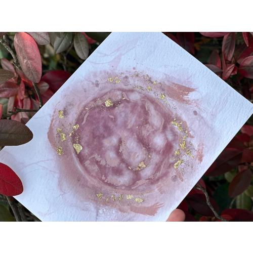 Custom Embryo Hand Painted Watercolor | Single Embryo Painting | IVF Painting | Custom Original Artwork | IVF Embryo Art | Embryo Watercolor