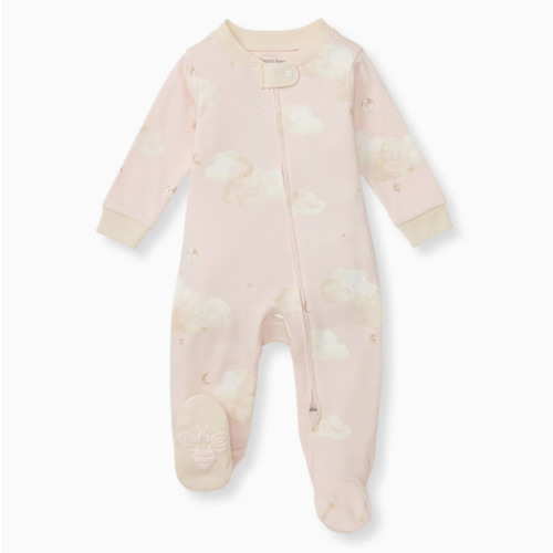 Good Night Sky Organic Cotton Sleep & Play - Ranunculus – Burt's Bees Baby