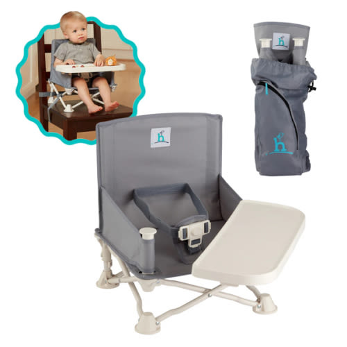 OmniBoost Travel Booster Seat | hiccapop - hiccapop