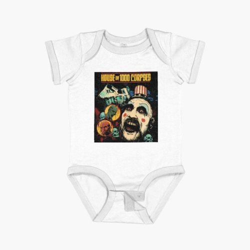 Great Model Signature Rob Zombie Gifts For Fanart Cool Graphic Gift Baby One-Piece