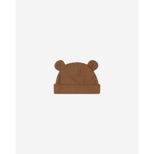 Baby Bear Beanie || Cinnamon