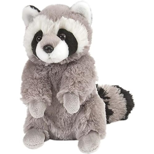 Wild Republic Raccoon Plush, Stuffed Animal, Plush Toy, Gifts for Kids, Cuddlekins 8 Inches