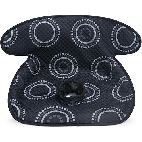 COOLBEBE Piddle Pads Car Seat Protector for Potty Training, Waterproof Car Seat Liner Toilet Training for Baby Infant Toddler, Baby Car Seat Linerfor Strollers, Bouncers &Carseat(Black)