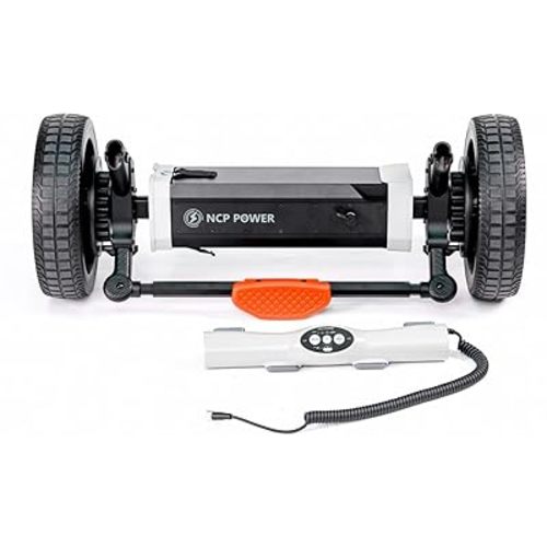 Familidoo Electric Assist Motor System – All-Terrain, Adjustable Speed, Detachable Battery & Durable Design for Daycare, Family Use.
