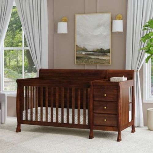 DaVinci Kalani 4-in-1 Convertible Crib & Changer - White