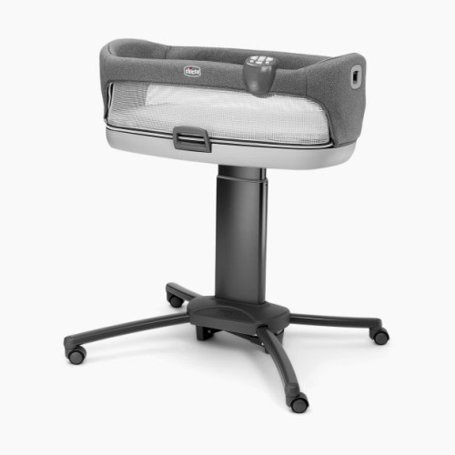 Chicco Close To You 3-In-1 Bedside Bassinet - Heather Grey